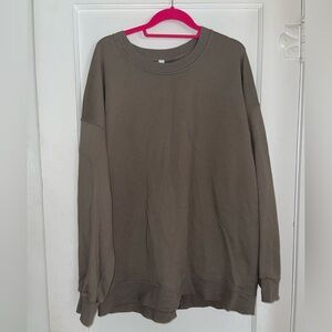 Lululemon Oversized Sweatshirt
